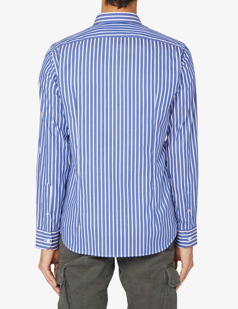 rinascente Sartoria Italiana Camicia modern riga larga no stiro