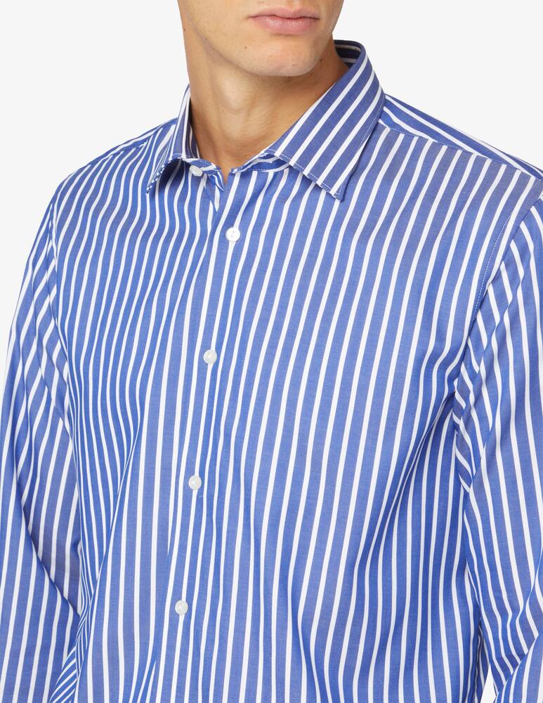 rinascente Sartoria Italiana Camicia modern riga larga no stiro