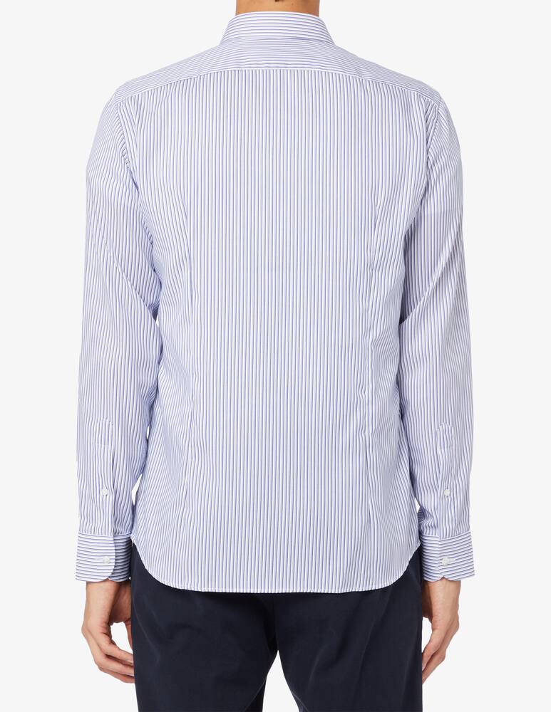 rinascente Sartoria Italiana Modern stripe no iron shirt