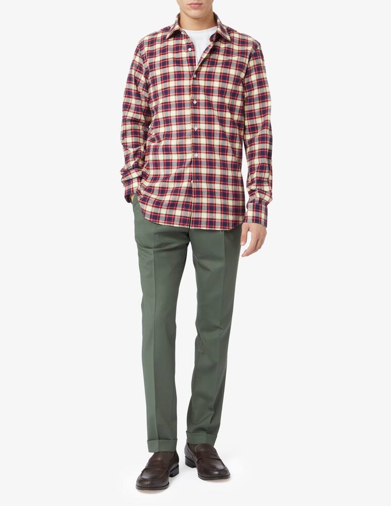 rinascente Sartoria Italiana Camicia modern flanella quadro