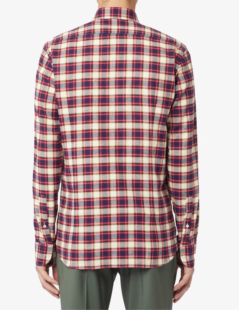 rinascente Sartoria Italiana Camicia modern flanella quadro