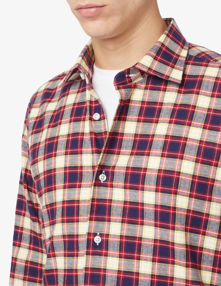 rinascente Sartoria Italiana Camicia modern flanella quadro