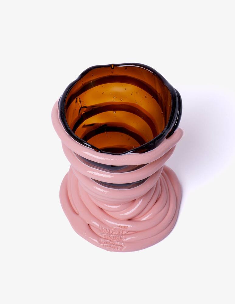 rinascente Fish Design Pompitu II Vase