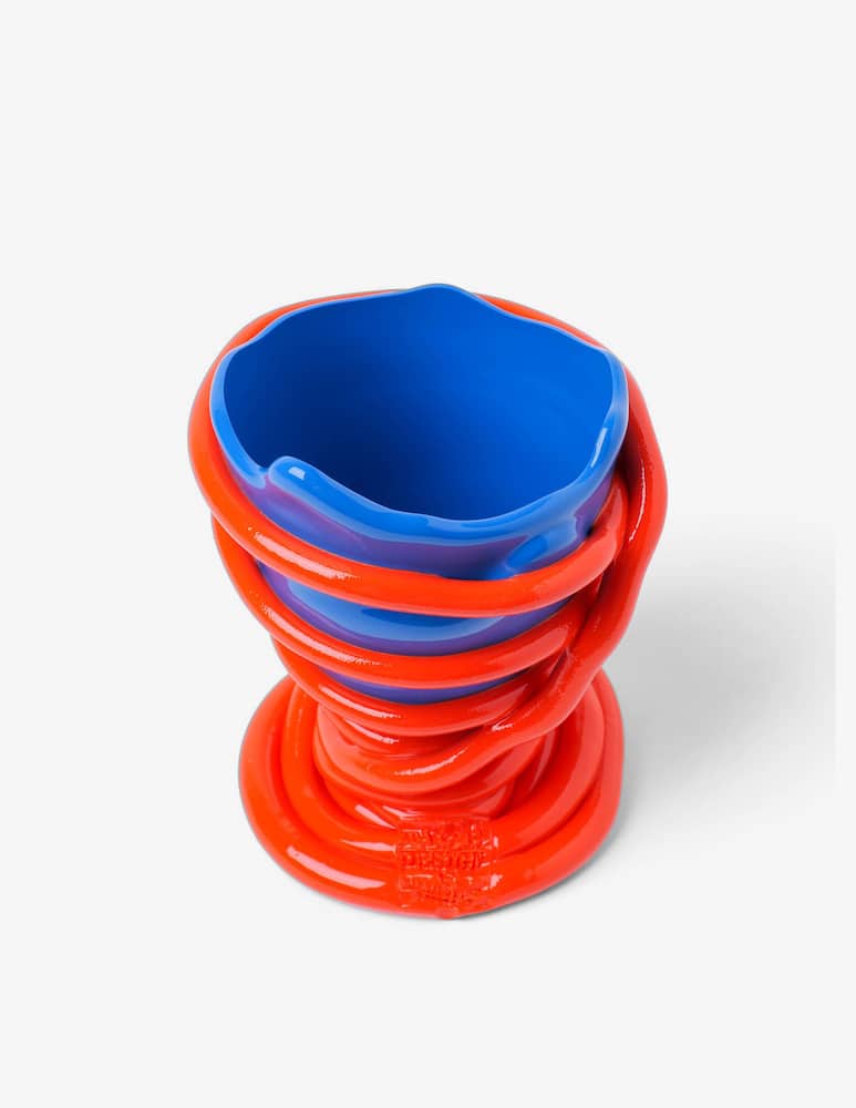 rinascente Fish Design Pompitu II Vase