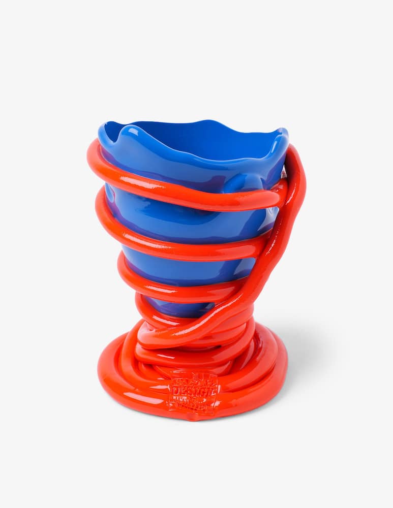 rinascente Fish Design Pompitu II Vase