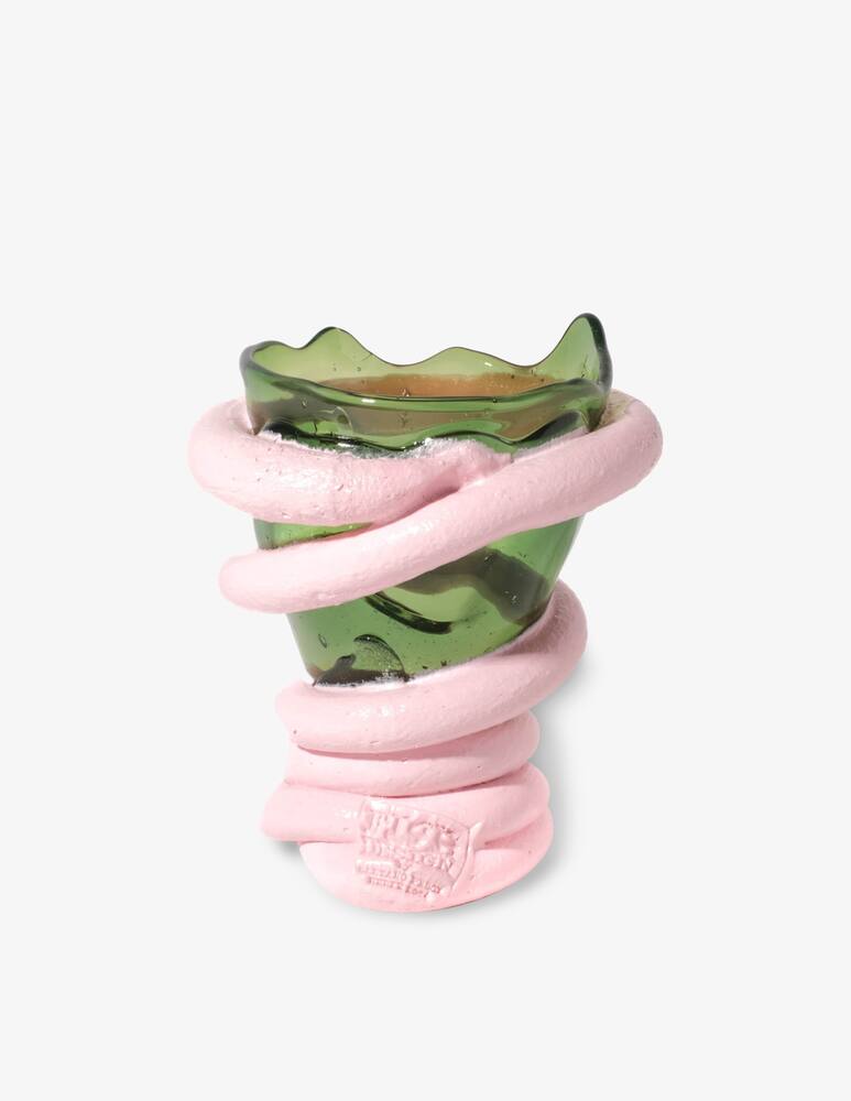 rinascente Fish Design Pompitu I  Vase