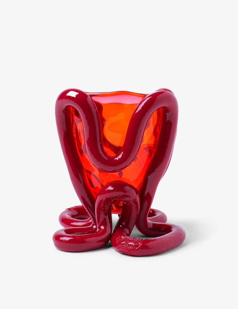 Fish Design Vase Indian Summer Extc. - picture 1 Fish Design Vase Indian Summer Extc. - picture 1
