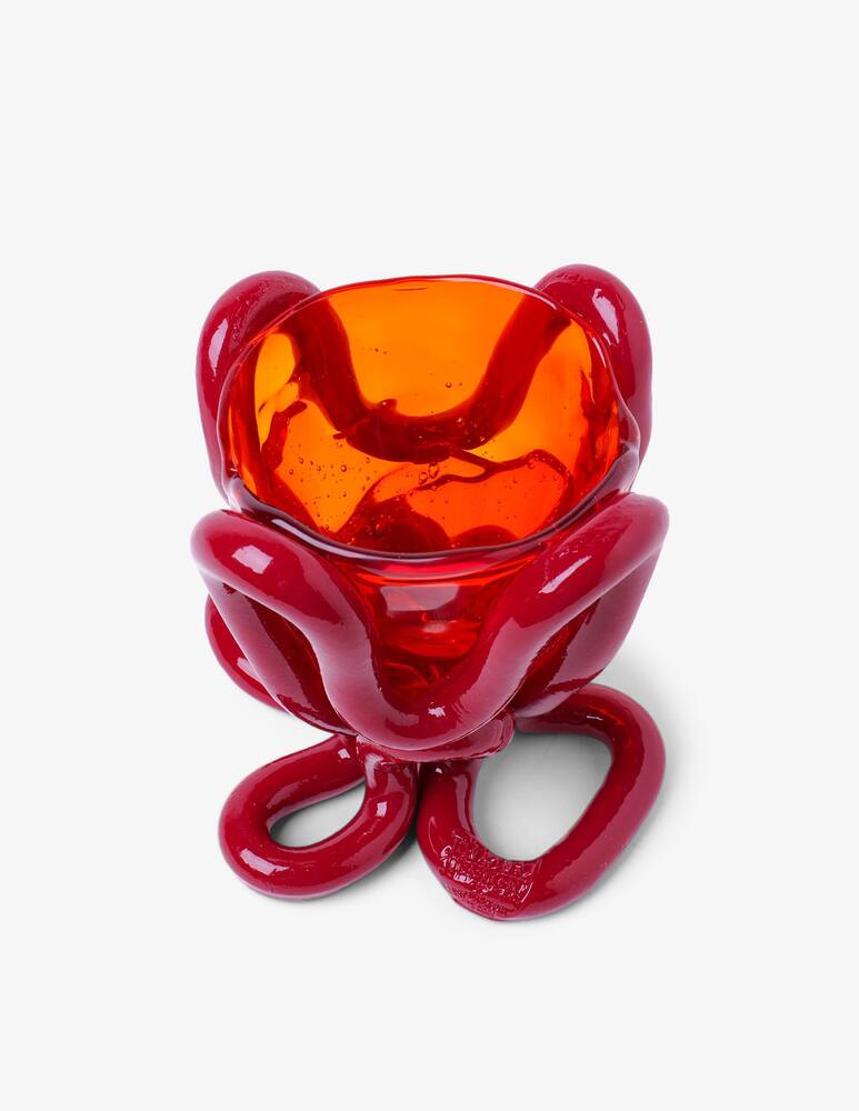 rinascente Fish Design Indian Summer Vase Extc.