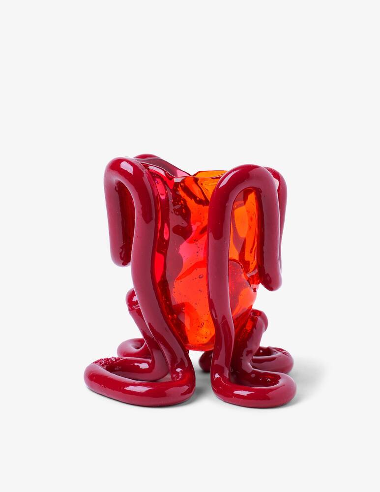 rinascente Fish Design Indian Summer Vase Extc.