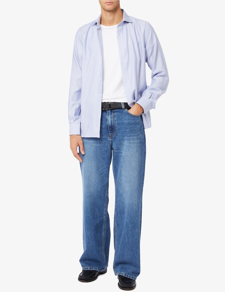 rinascente Sartoria Italiana Camicia modern microstr no stiro