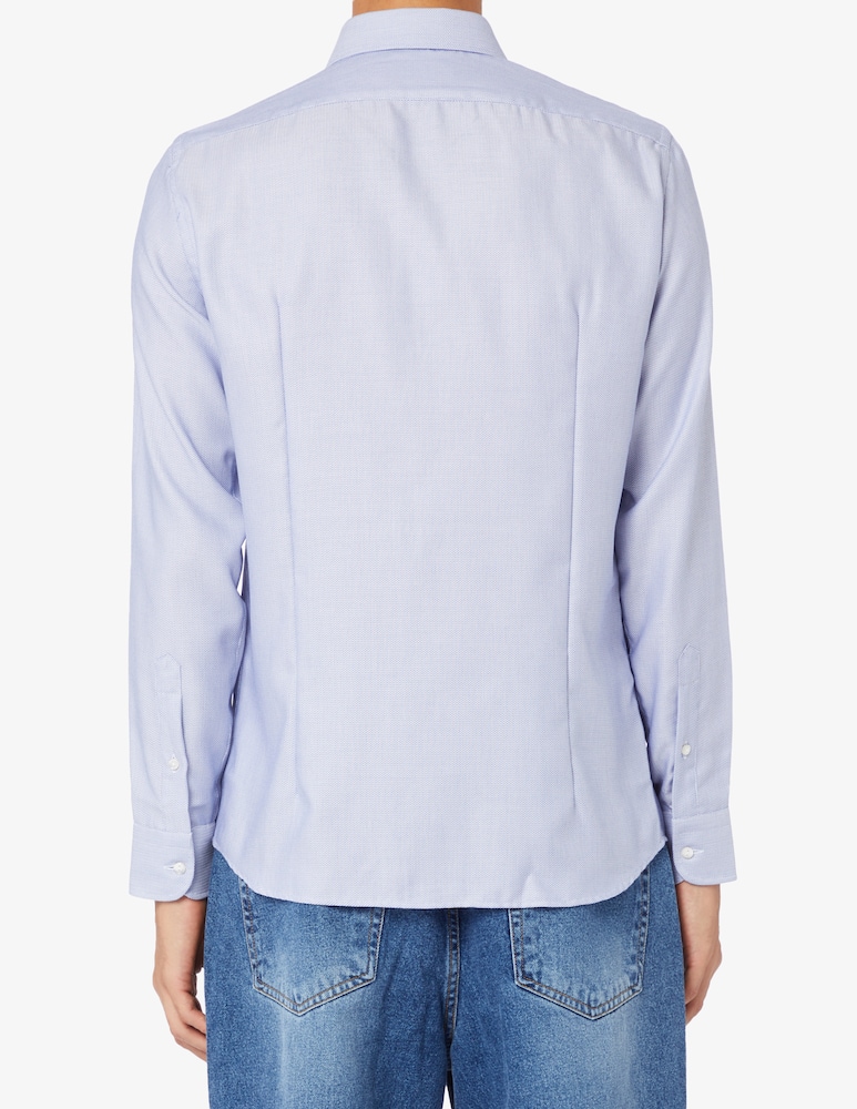 rinascente Sartoria Italiana Camicia modern microstr no stiro