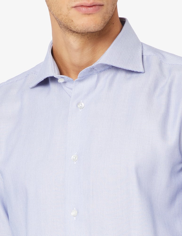 rinascente Sartoria Italiana Camicia modern microstr no stiro