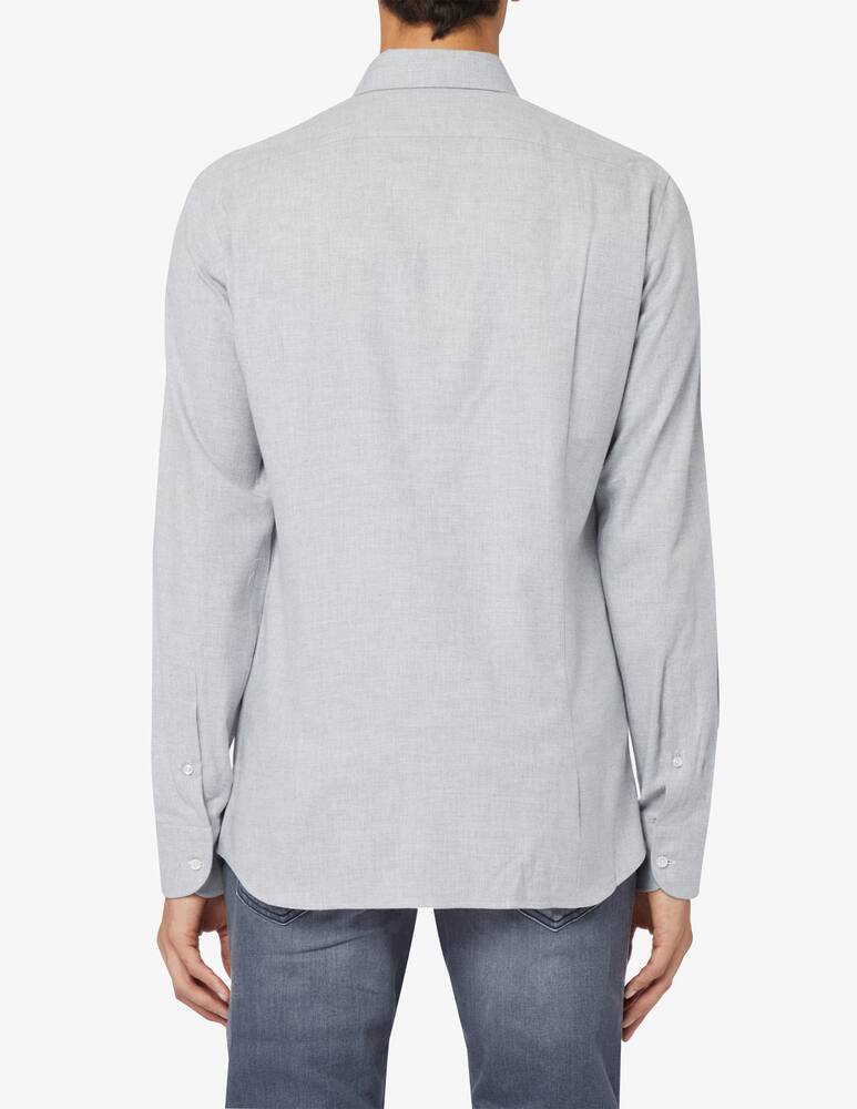 rinascente Sartoria Italiana Camicia modern flanella unito