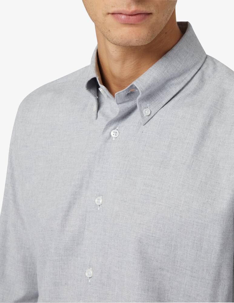 rinascente Sartoria Italiana Camicia modern flanella unito