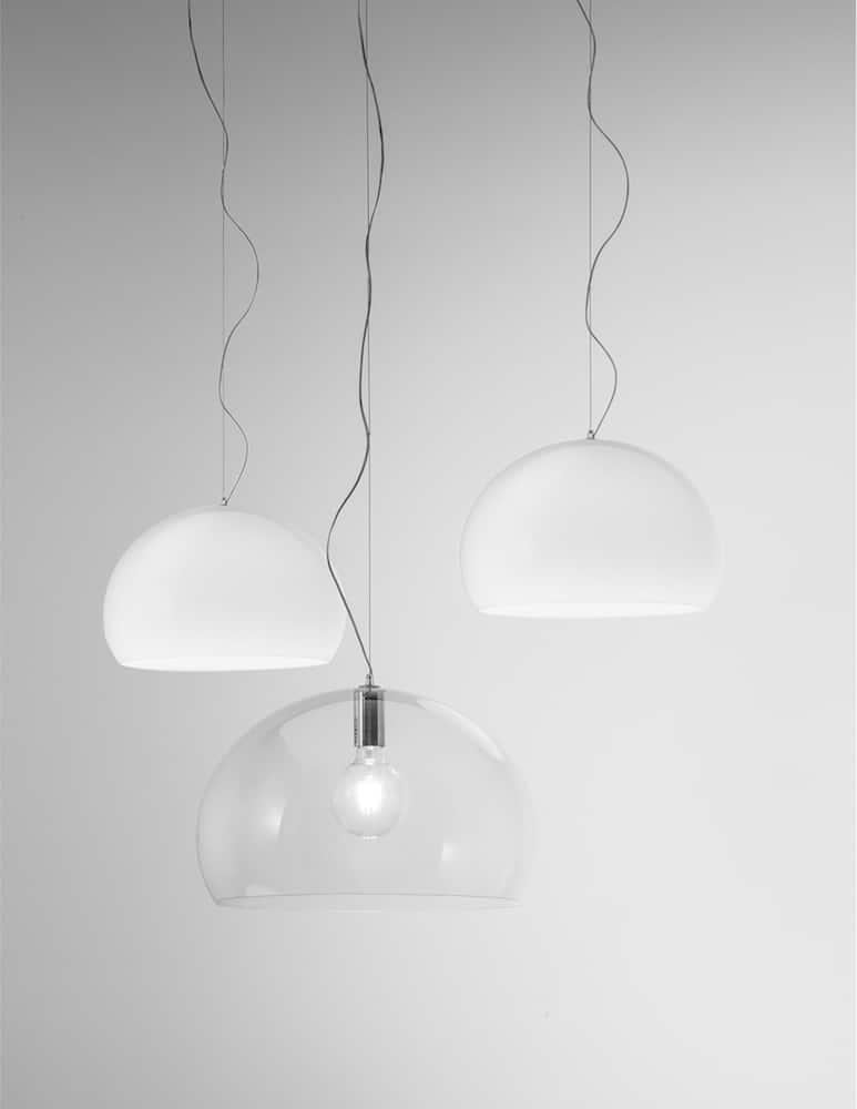 Kartell Lampada da soffitto Small FL/Y - immagine 2 Kartell Lampada da soffitto Small FL/Y - immagine 2