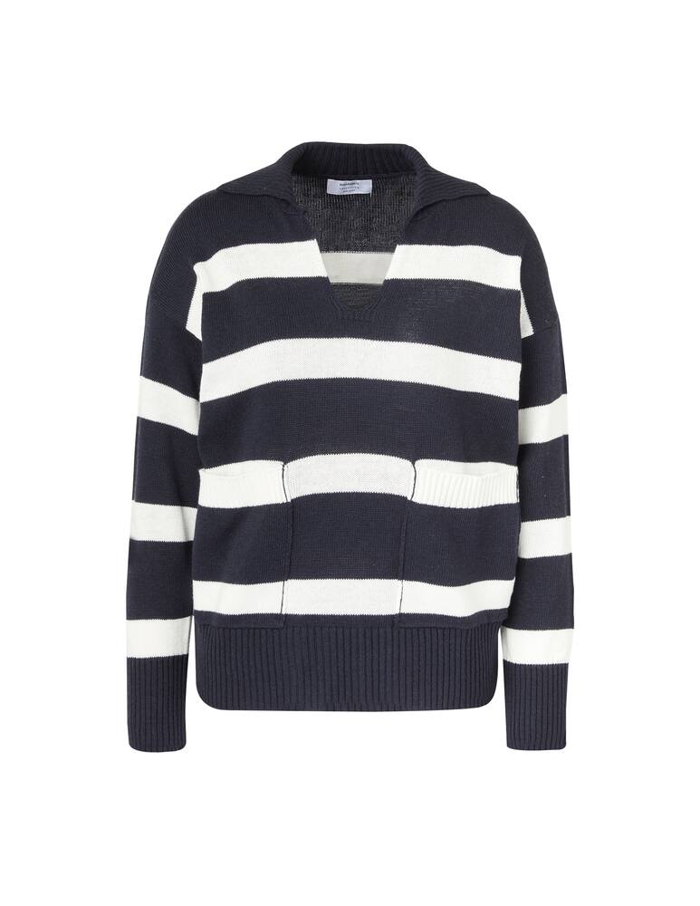 rinascente Rinascente Collection Polo shirt with pockets - black