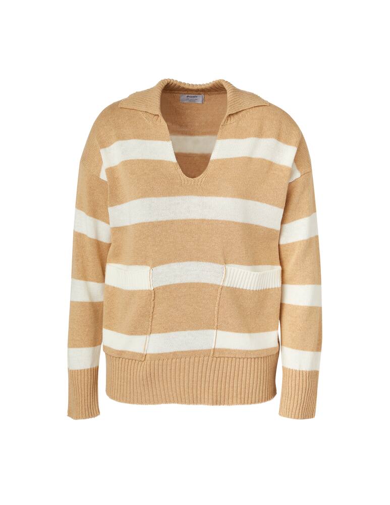 rinascente Rinascente Collection Polo shirt with pockets - beige