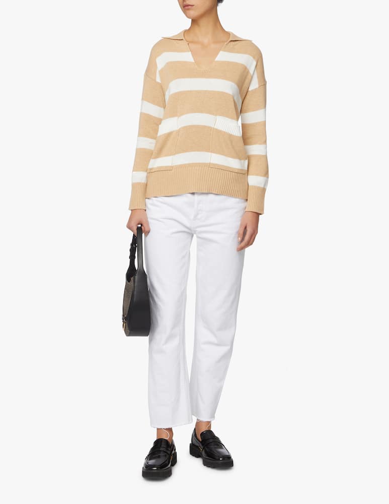 rinascente Rinascente Collection Polo shirt with pockets - beige