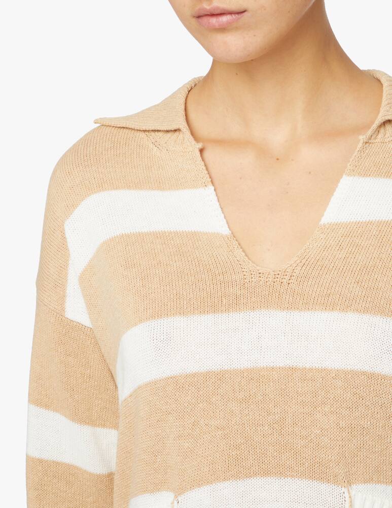 rinascente Rinascente Collection Polo shirt with pockets - beige