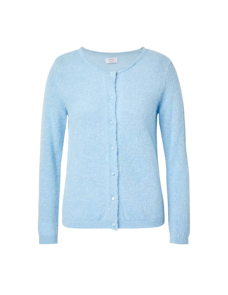 rinascente Rinascente Collection Cardigan in misto alpaca - azzurro