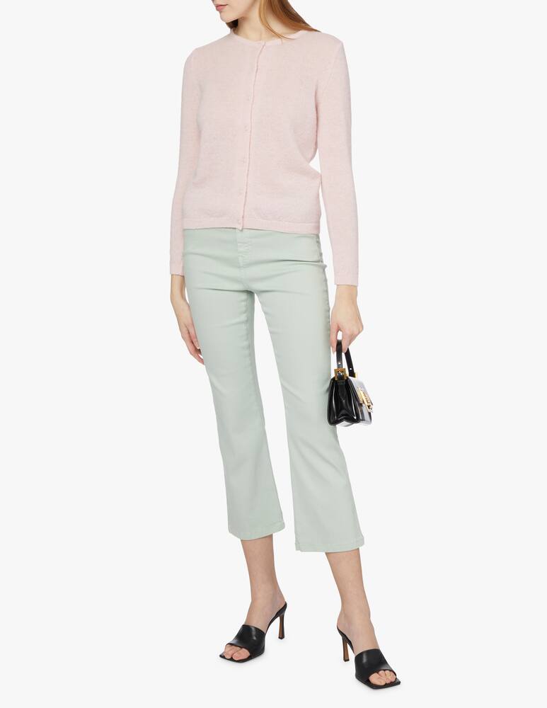 rinascente Rinascente Collection Cardigan in misto alpaca - rosa