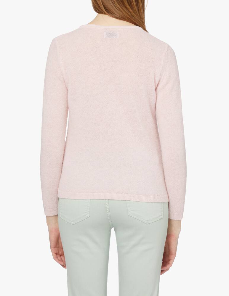 rinascente Rinascente Collection Cardigan in misto alpaca - rosa