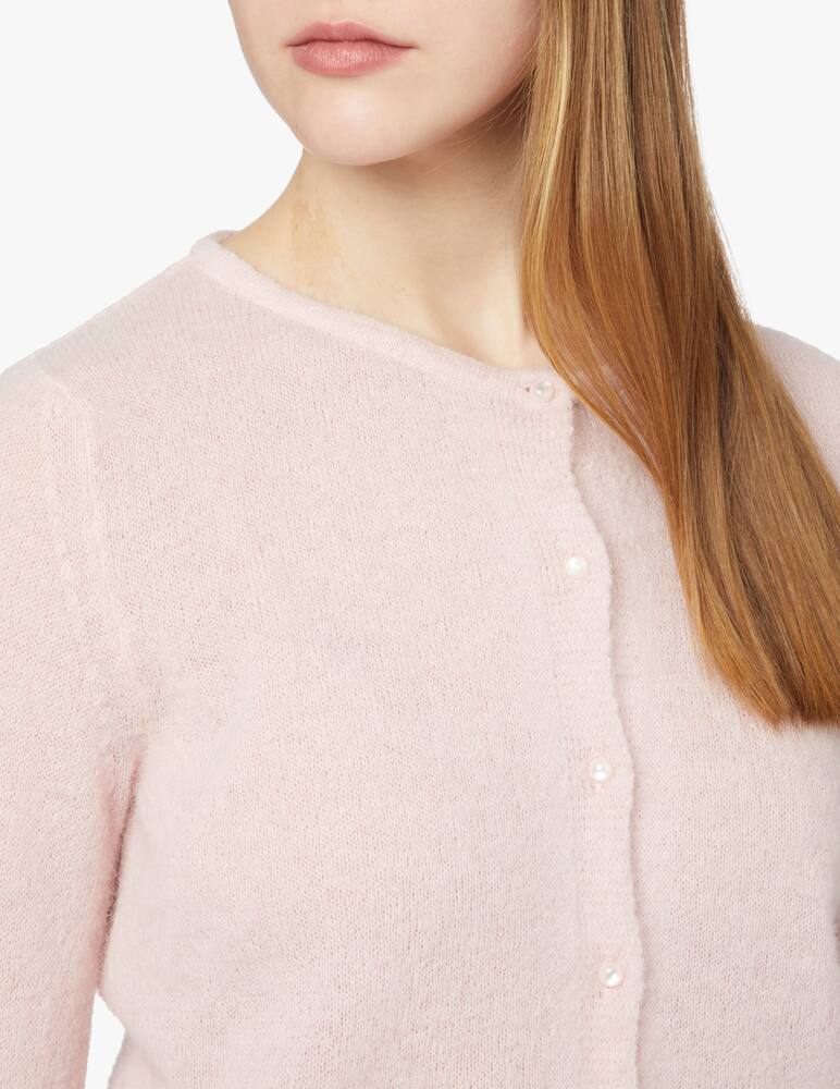 rinascente Rinascente Collection Cardigan in misto alpaca - rosa