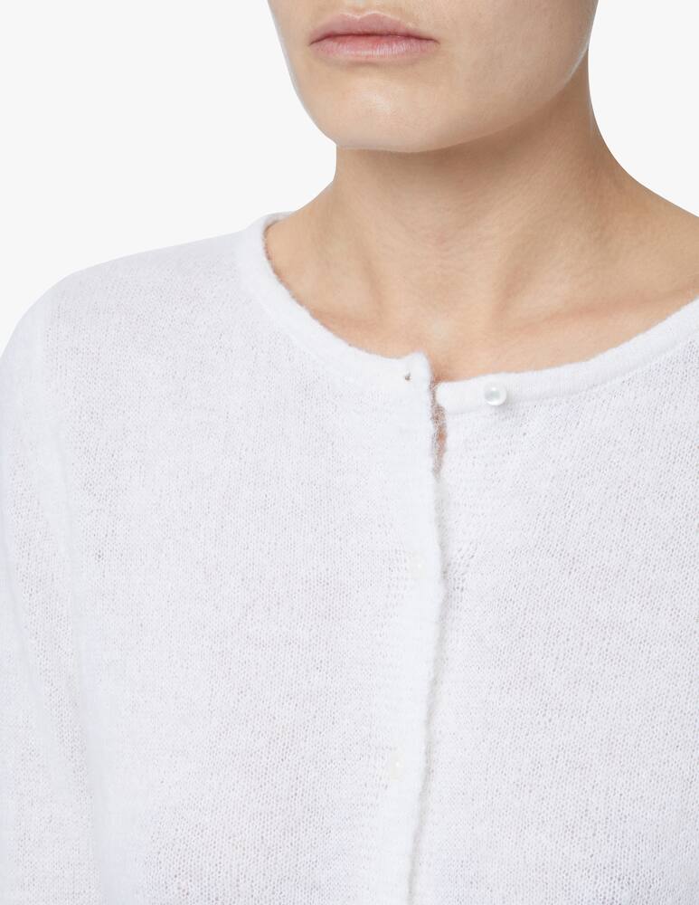 rinascente Rinascente Collection Alpaca blend cardigan - white