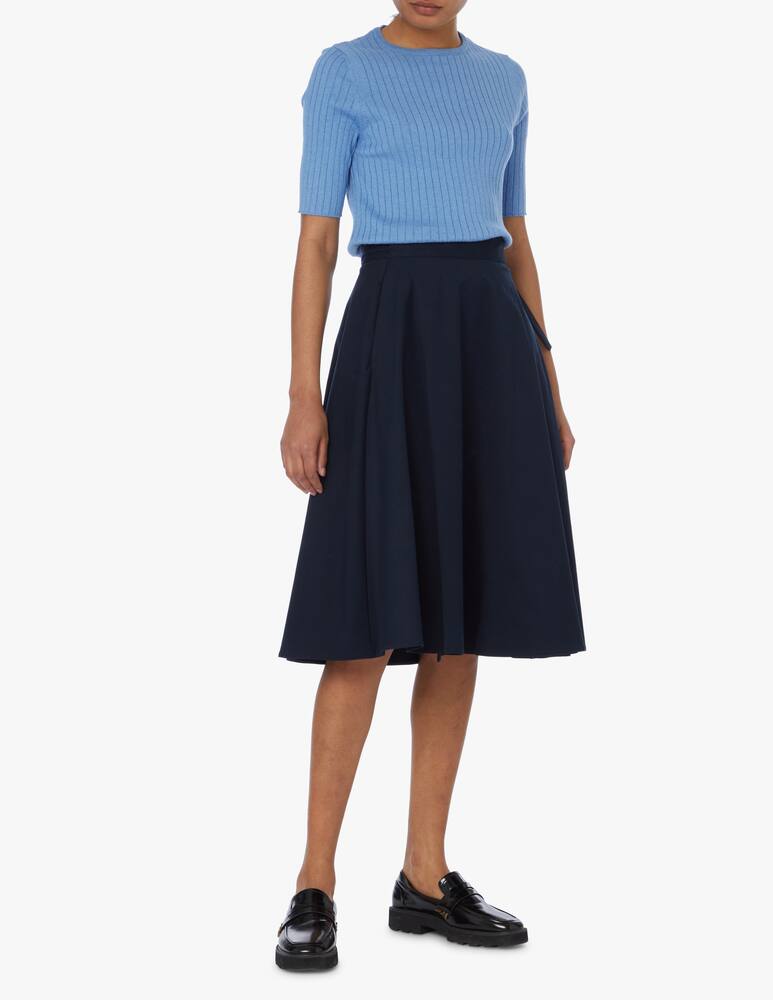 Rinascente Collection Ribbed jumper - light blue - picture 2 Rinascente Collection Ribbed jumper - light blue - picture 2