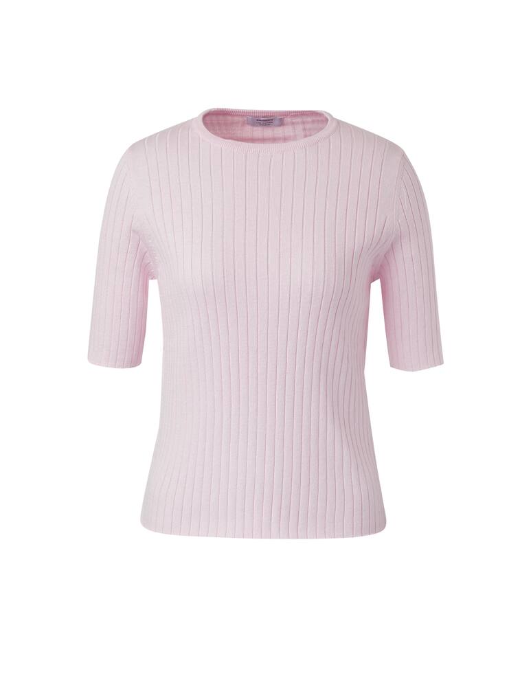 rinascente Rinascente Collection Ribbed jumper - pink