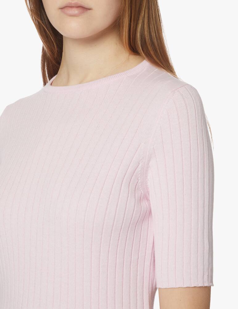 rinascente Rinascente Collection Ribbed jumper - pink