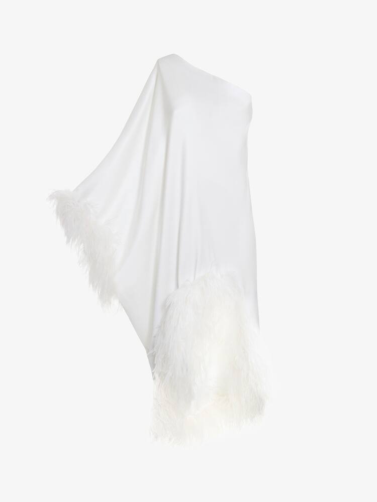 rinascente Art Dealer Vestito monospalla midi Nina