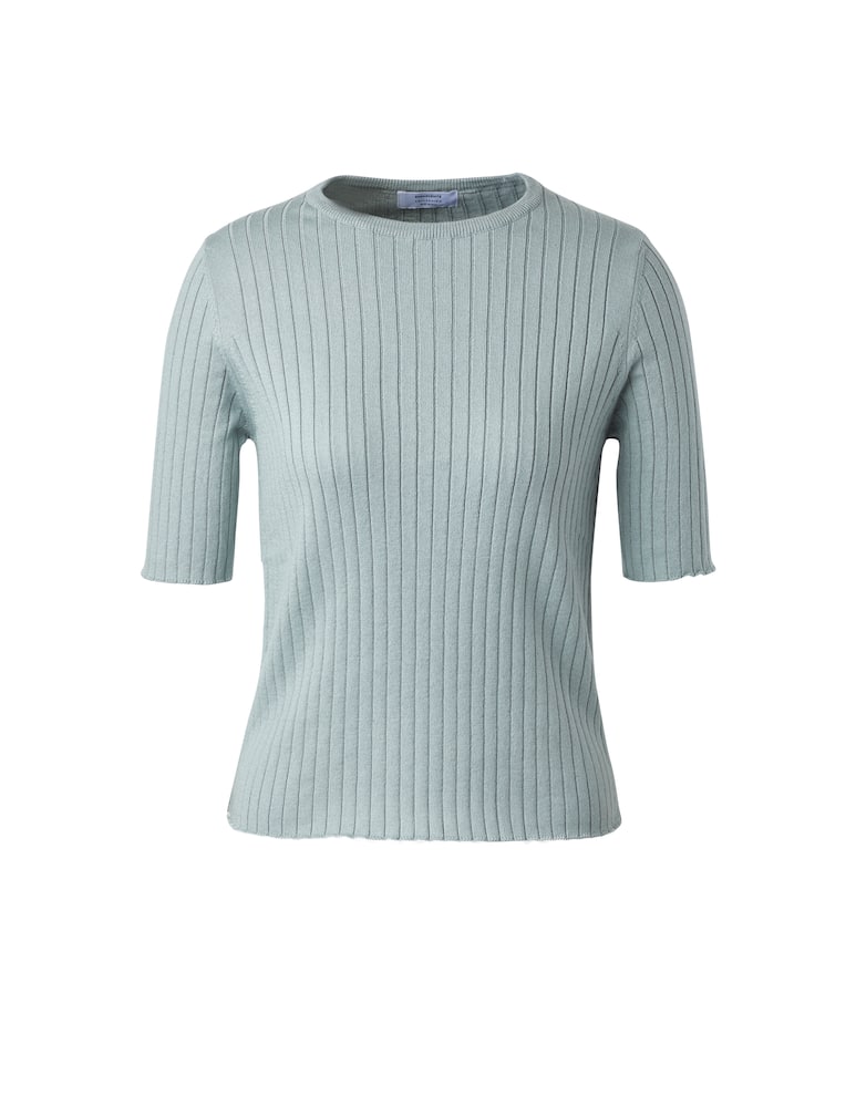 rinascente Rinascente Collection Maglia a costina - azzurro