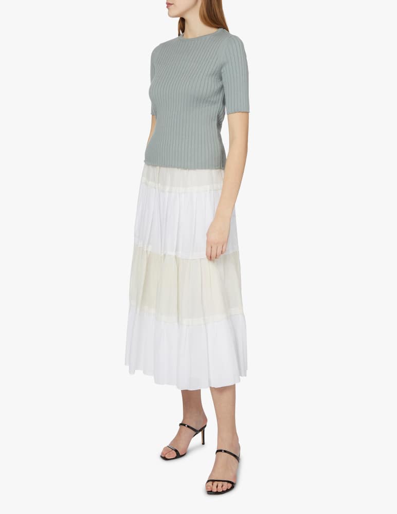 rinascente Rinascente Collection Maglia a costina - azzurro