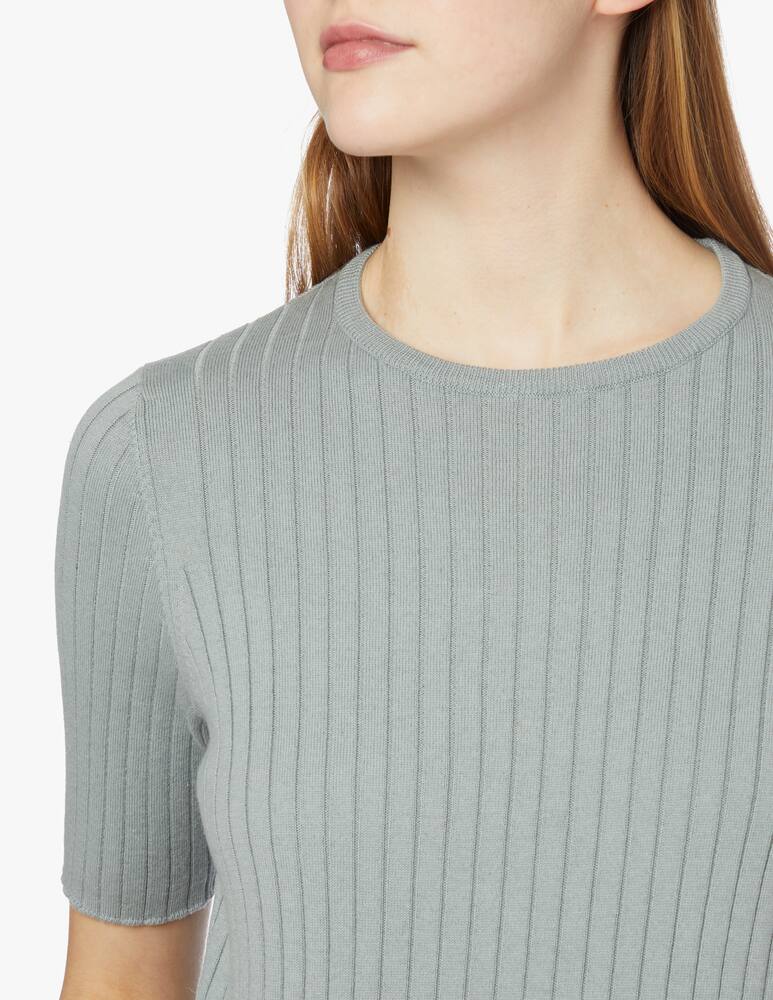 rinascente Rinascente Collection Maglia a costina - azzurro