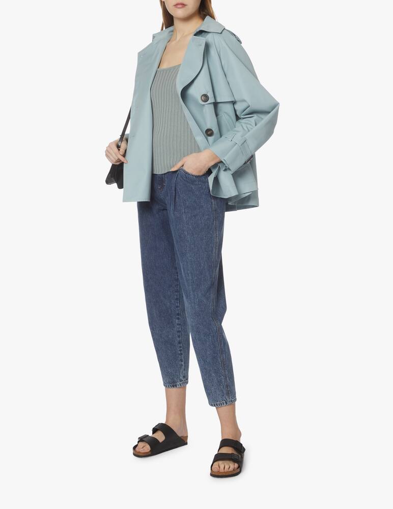 rinascente Rinascente Collection Ribbed jumper - light blue