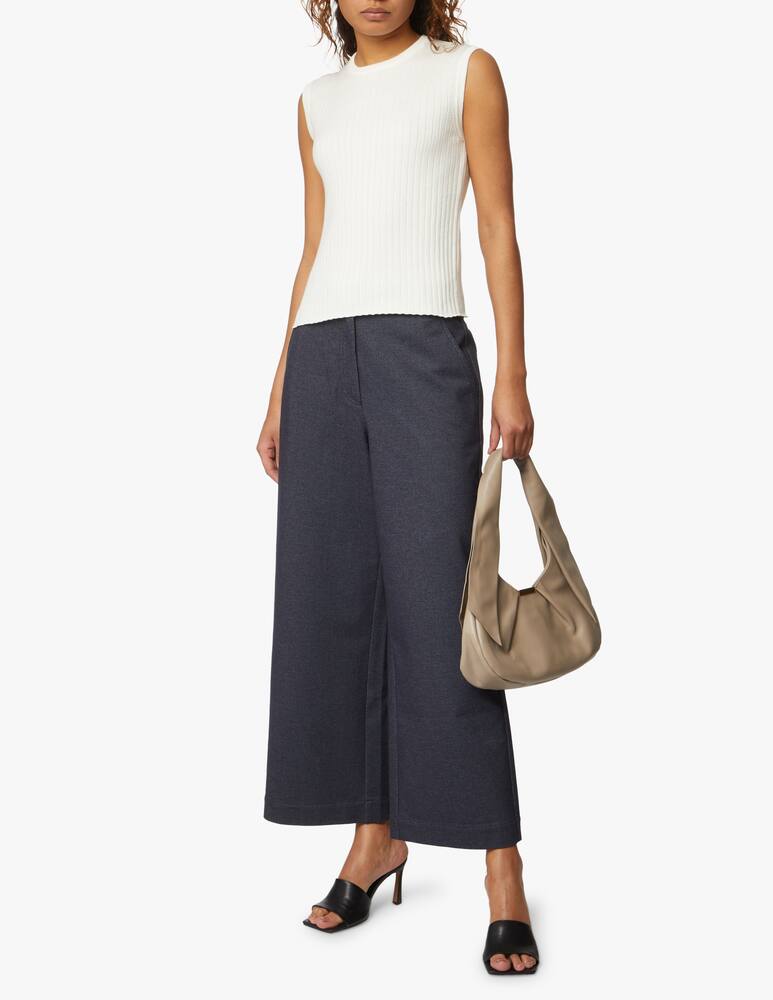 rinascente Rinascente Collection Ribbed top - white