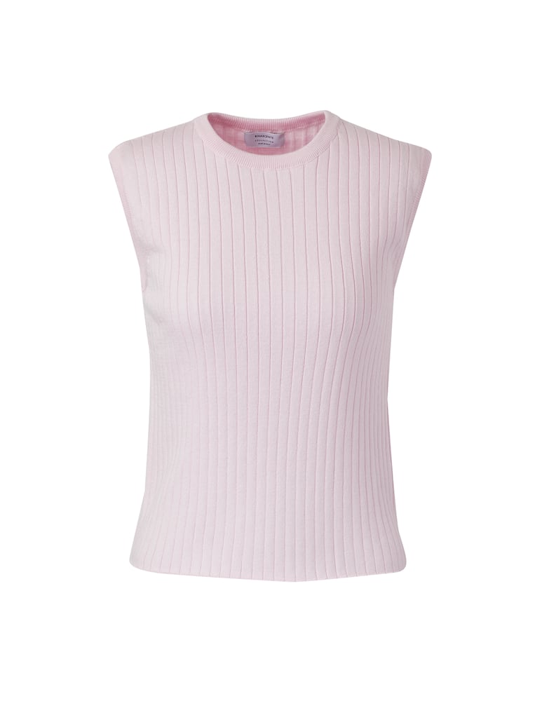 rinascente Rinascente Collection Canotta a costina - rosa