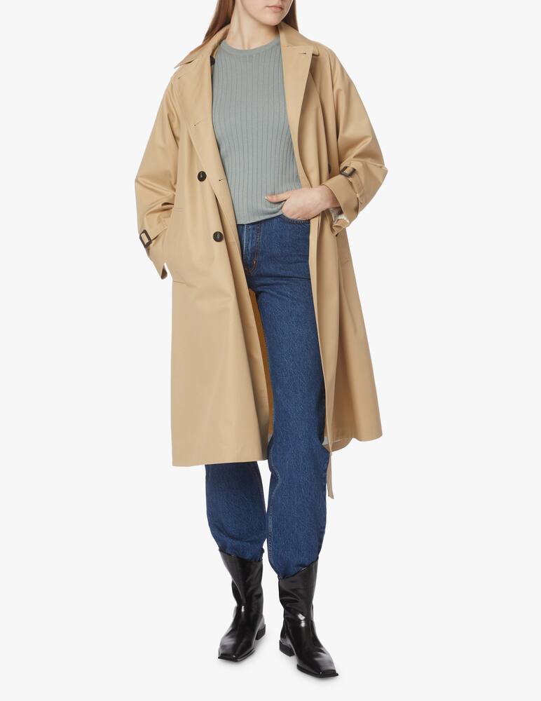 rinascente Rinascente Collection Canotta a costina - grigio