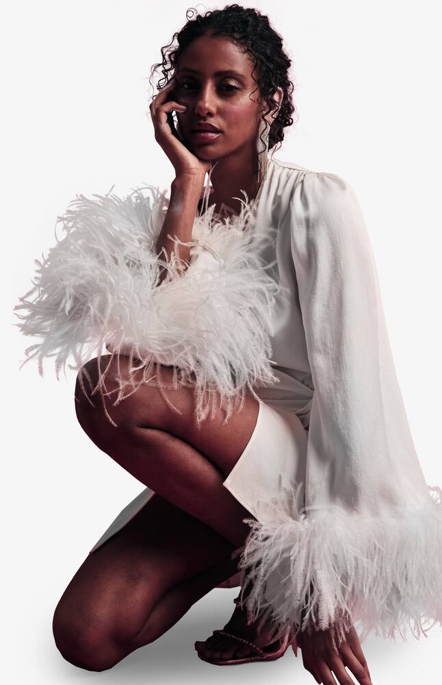 rinascente Art Dealer Iris mini Dress