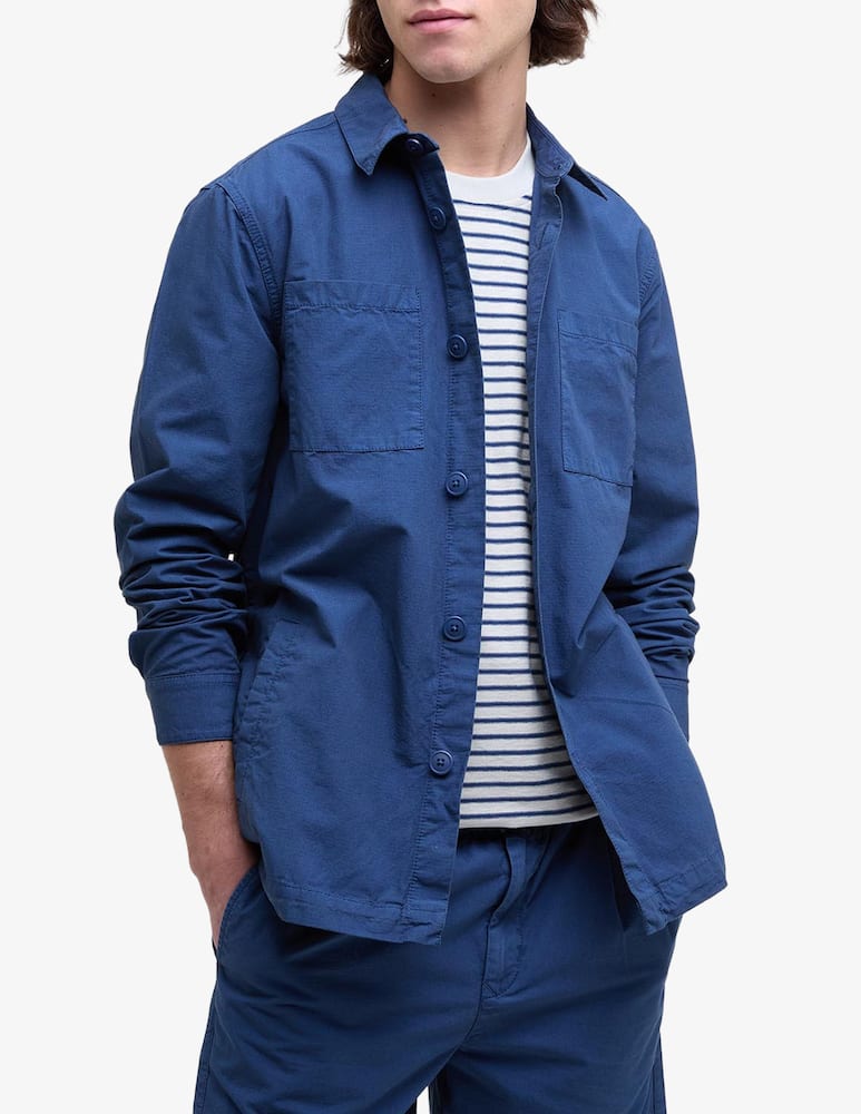 rinascente Barbour Rickfell ripstop overshirt