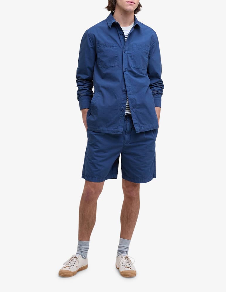 rinascente Barbour Rickfell ripstop overshirt