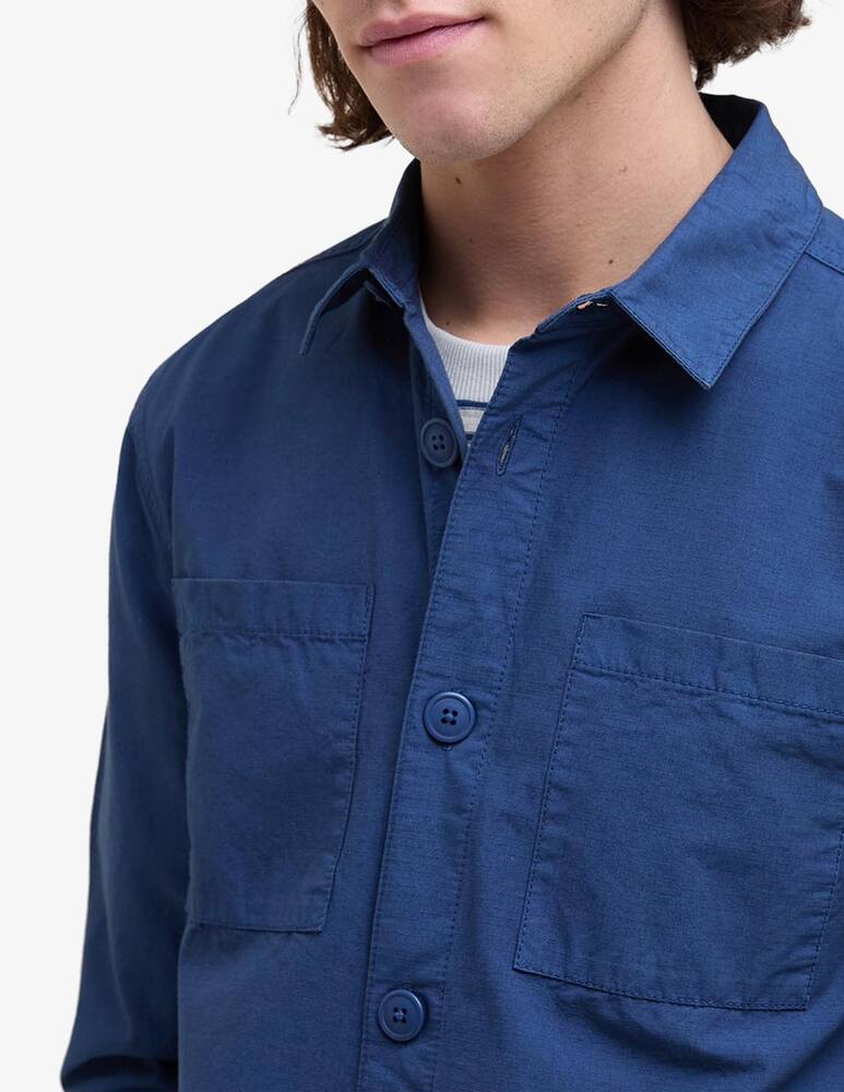 rinascente Barbour Rickfell ripstop overshirt