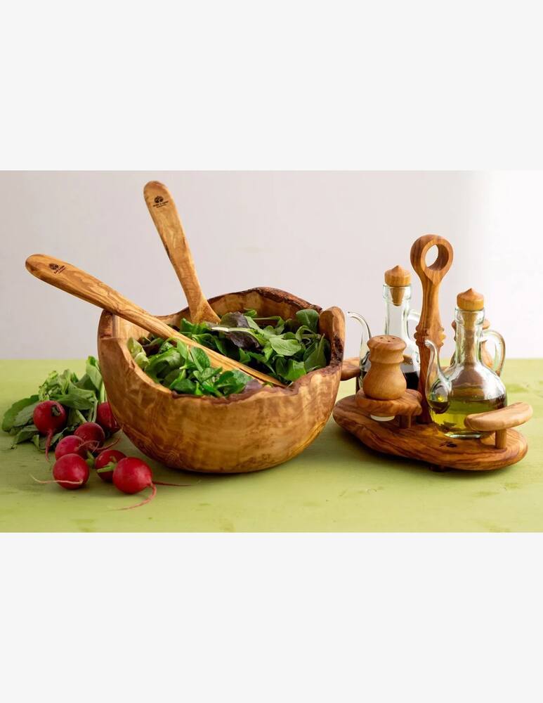 rinascente Arte Legno Bowl made of solid olive wood
