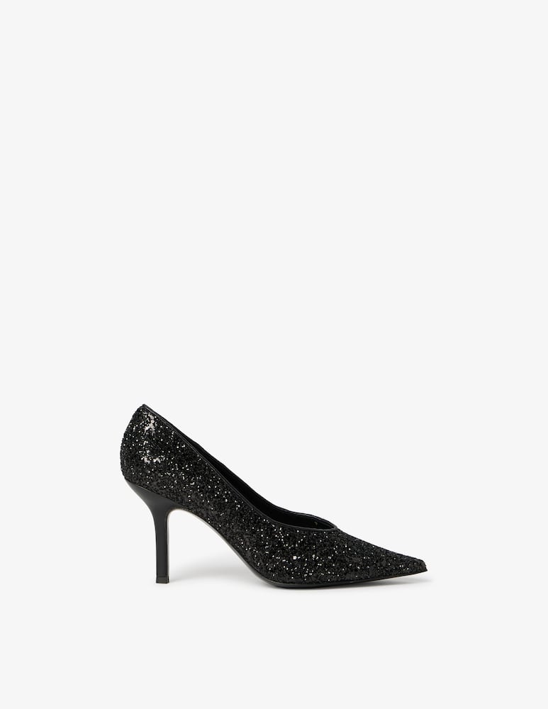 rinascente Prosperine Glitter pump heels
