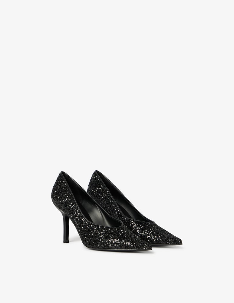 rinascente Prosperine Glitter pump heels