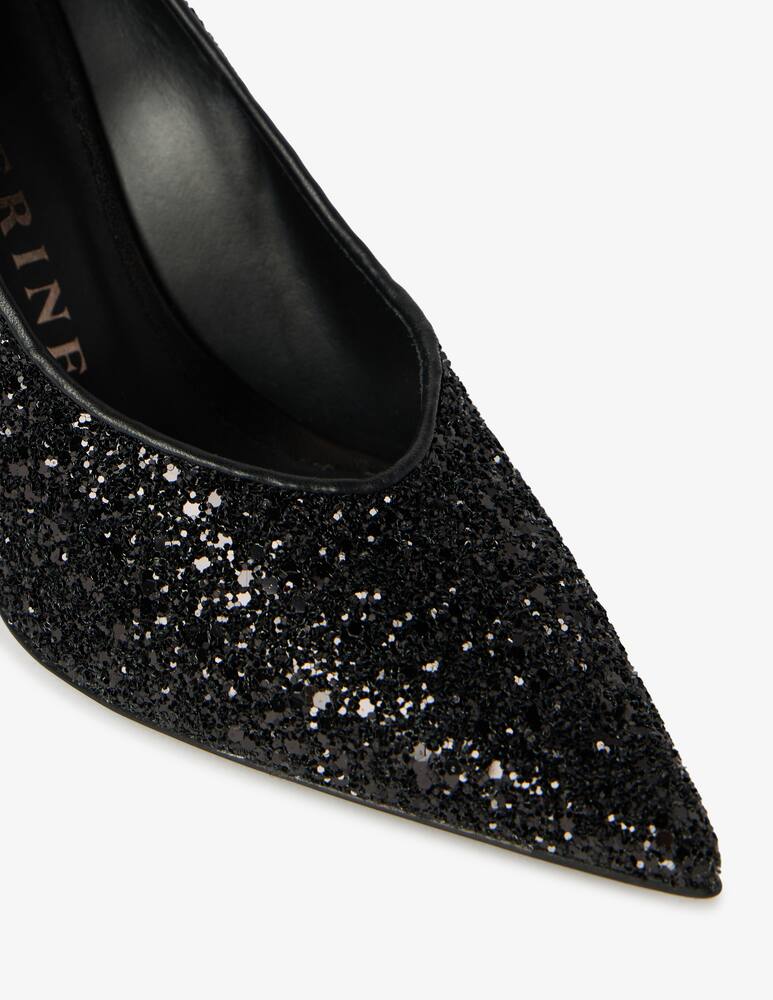 rinascente Prosperine Glitter pump heels
