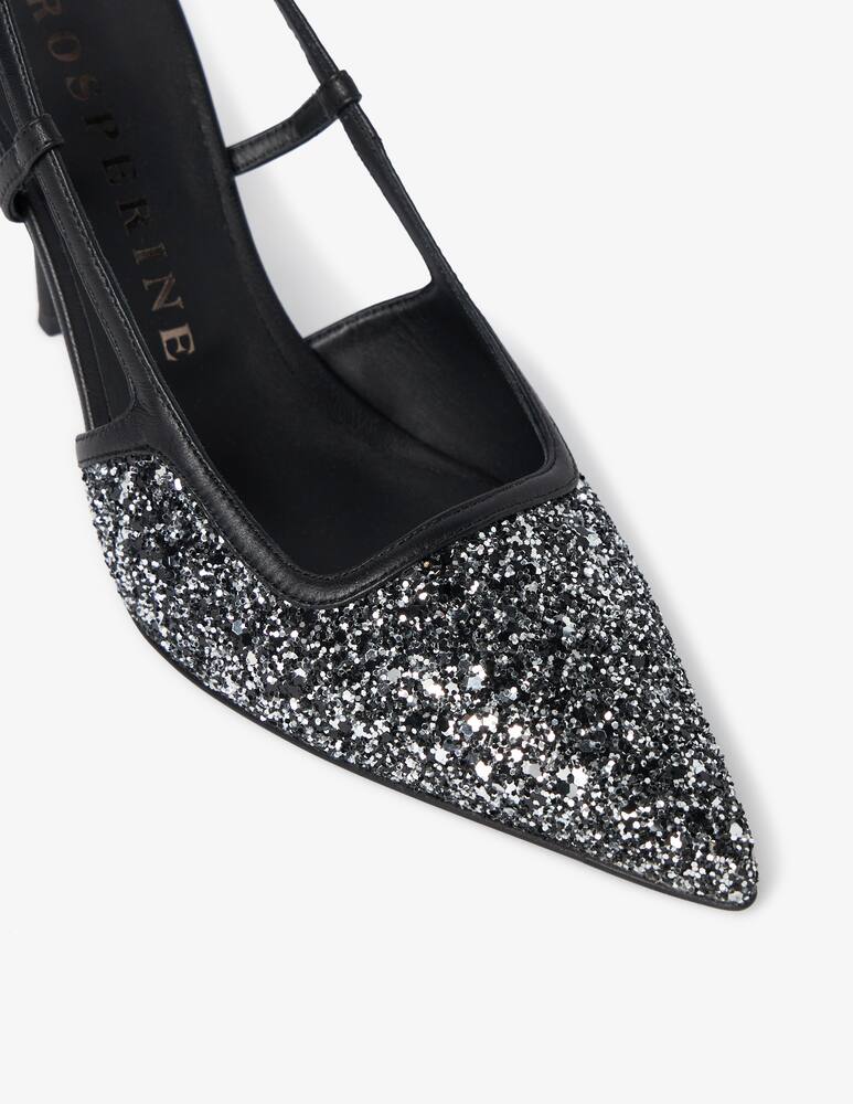 rinascente Prosperine Glitter slingback