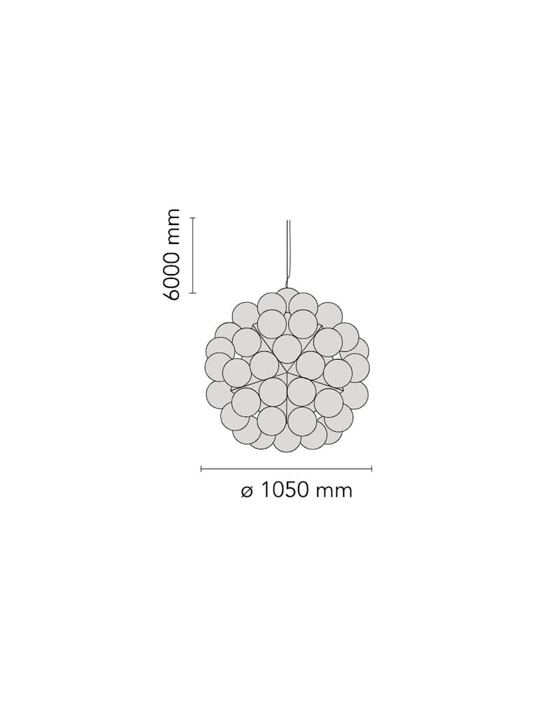 Flos Suspension lamp Taraxacum 88 S2 - picture 3 Flos Suspension lamp Taraxacum 88 S2 - picture 3