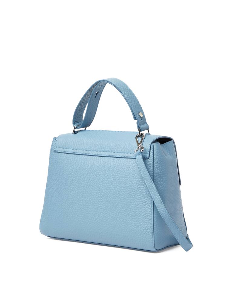 rinascente Orciani Borsa a mano con tracolla Sveva Media - azzurro